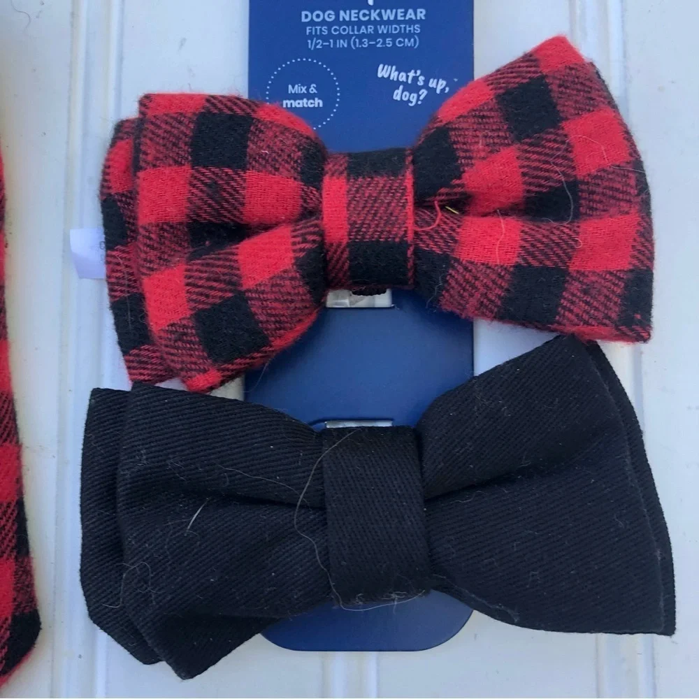 Holiday dog accessory bundle S/M​